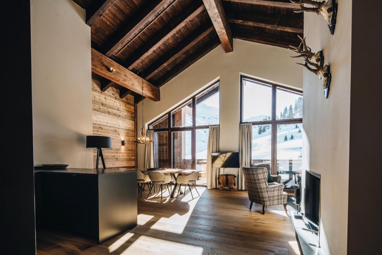 Alpenparks Hotel & Apartment Arlberg Warth Mit Pool Dış mekan fotoğraf