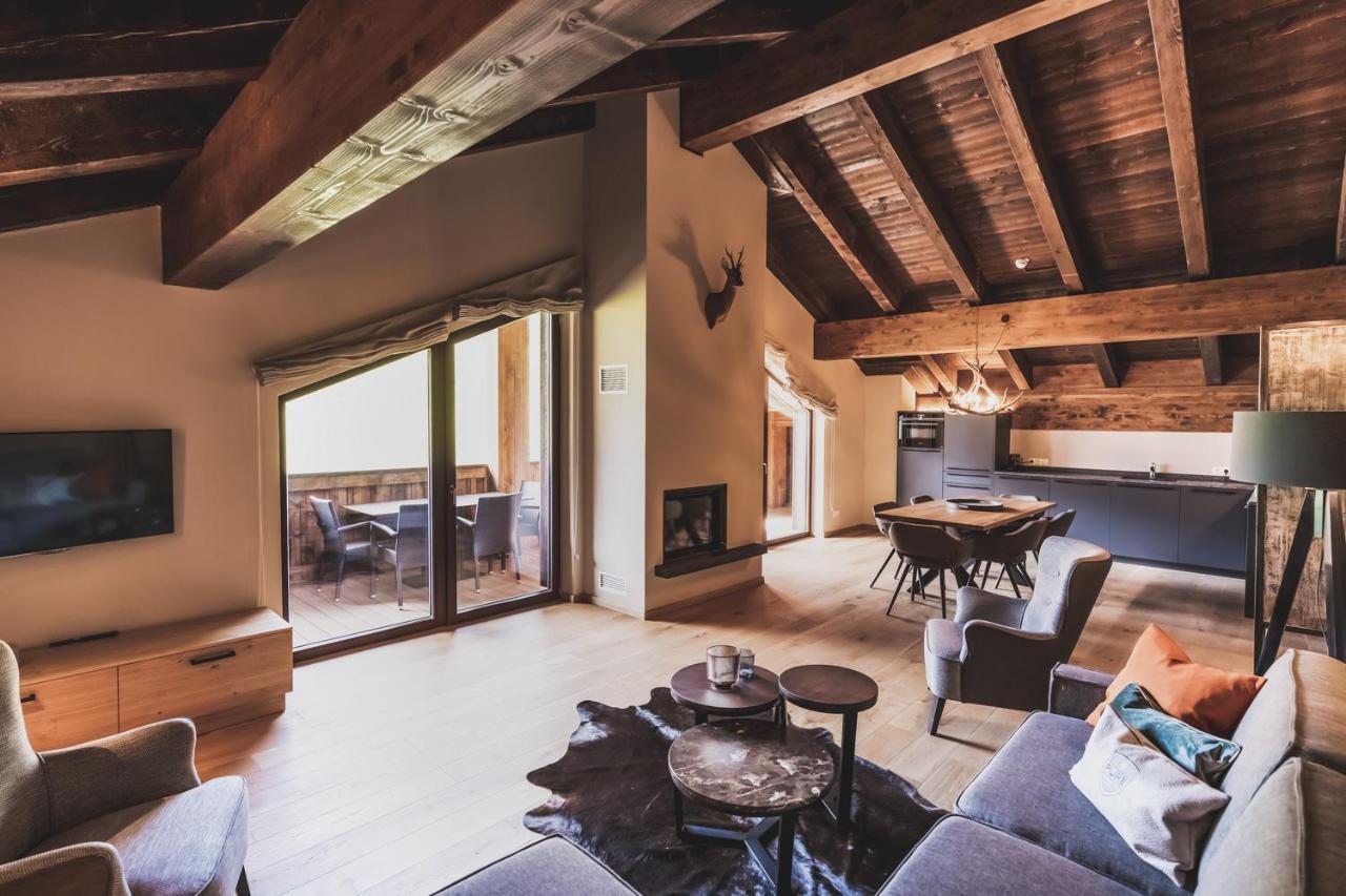 Alpenparks Hotel & Apartment Arlberg Warth Mit Pool Dış mekan fotoğraf