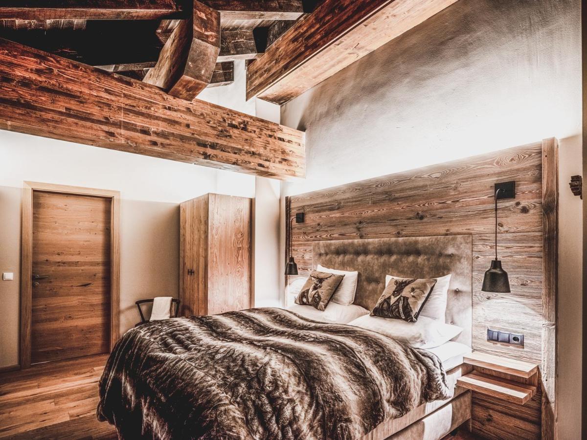 Alpenparks Hotel & Apartment Arlberg Warth Mit Pool Dış mekan fotoğraf