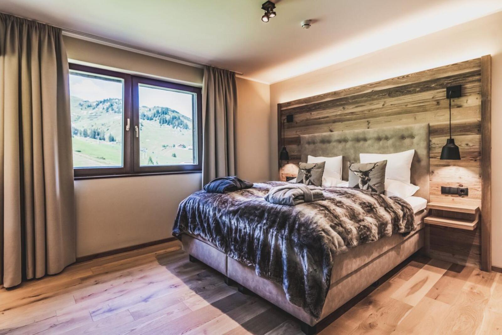 Alpenparks Hotel & Apartment Arlberg Warth Mit Pool Dış mekan fotoğraf