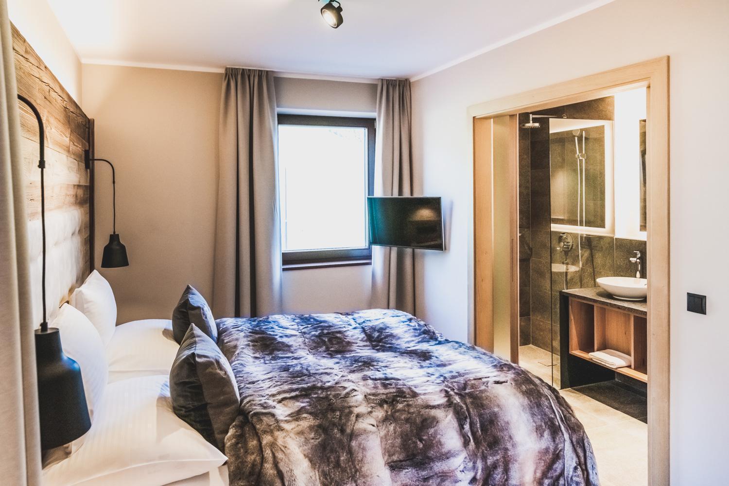 Alpenparks Hotel & Apartment Arlberg Warth Mit Pool Dış mekan fotoğraf