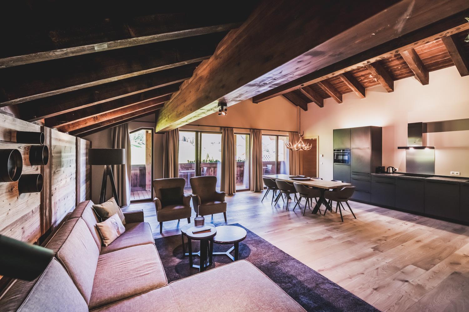 Alpenparks Hotel & Apartment Arlberg Warth Mit Pool Dış mekan fotoğraf