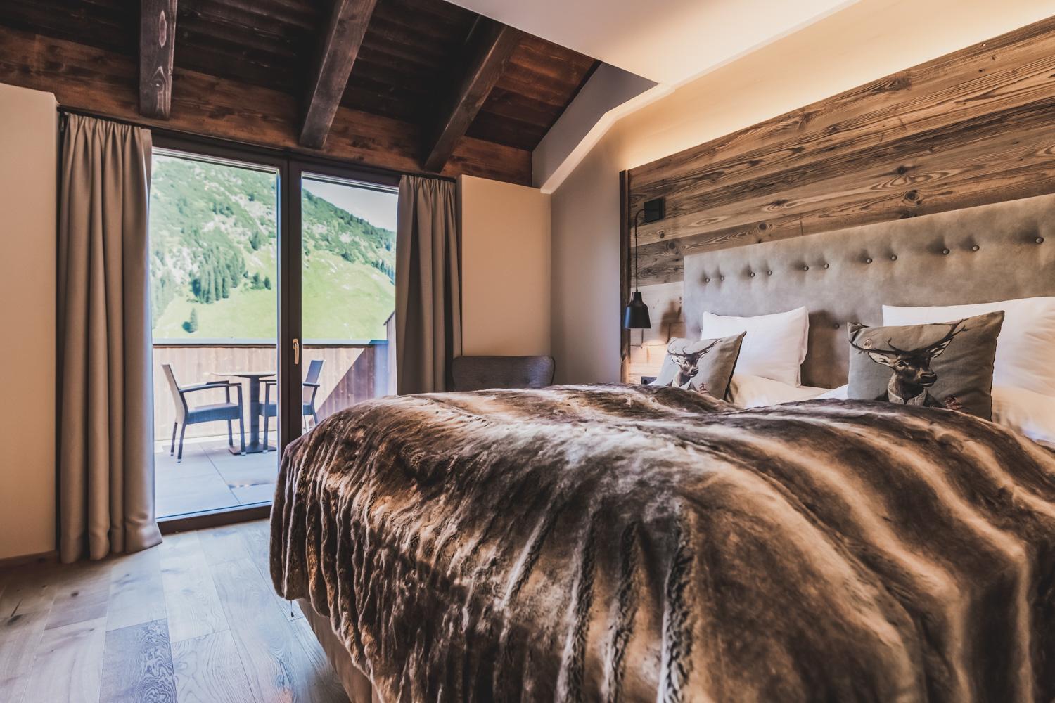 Alpenparks Hotel & Apartment Arlberg Warth Mit Pool Dış mekan fotoğraf