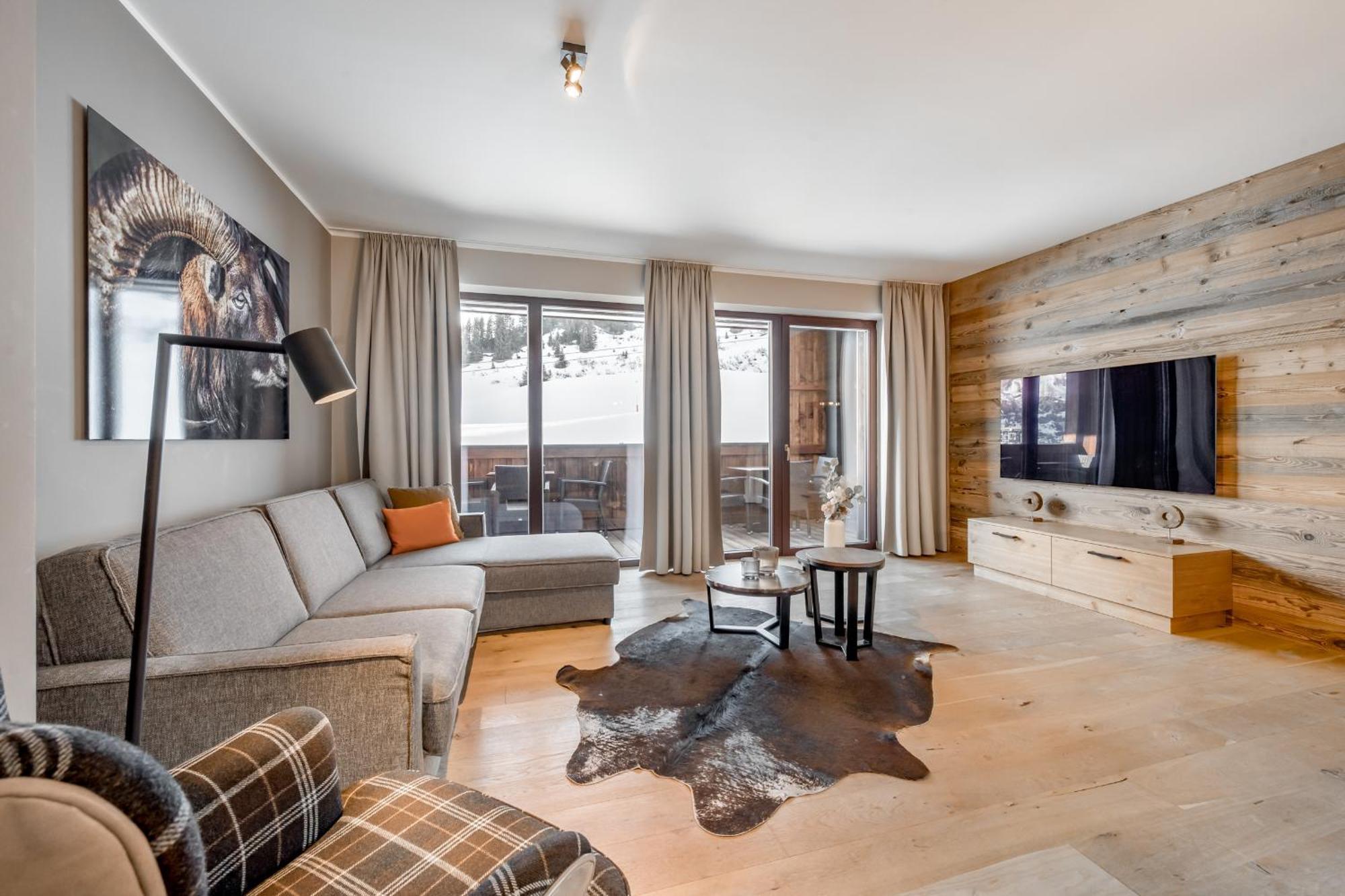 Alpenparks Hotel & Apartment Arlberg Warth Mit Pool Oda fotoğraf