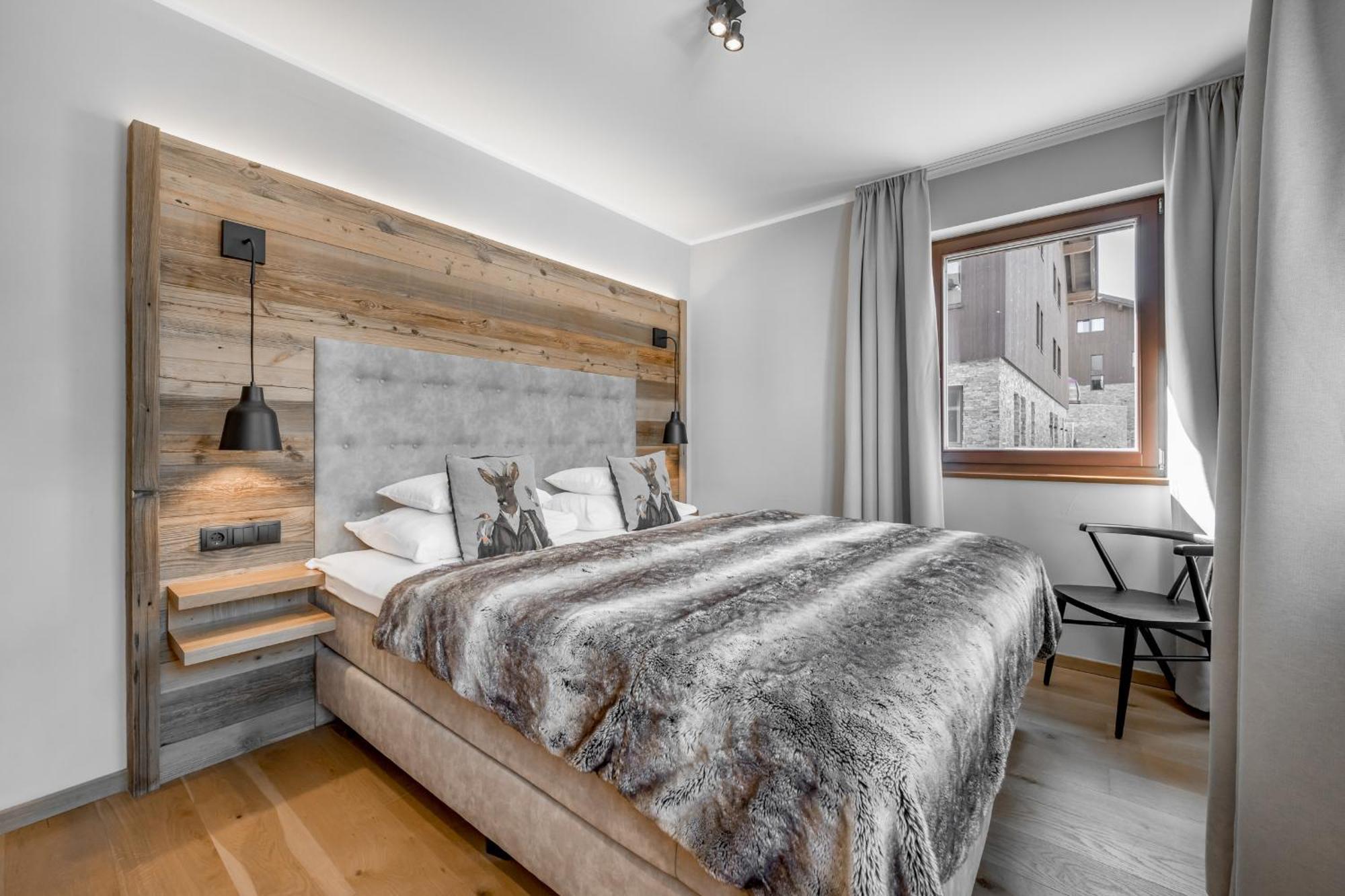 Alpenparks Hotel & Apartment Arlberg Warth Mit Pool Dış mekan fotoğraf